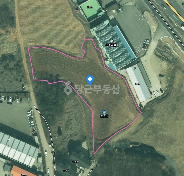 경기도 평택시 청북읍 토지 사진 1