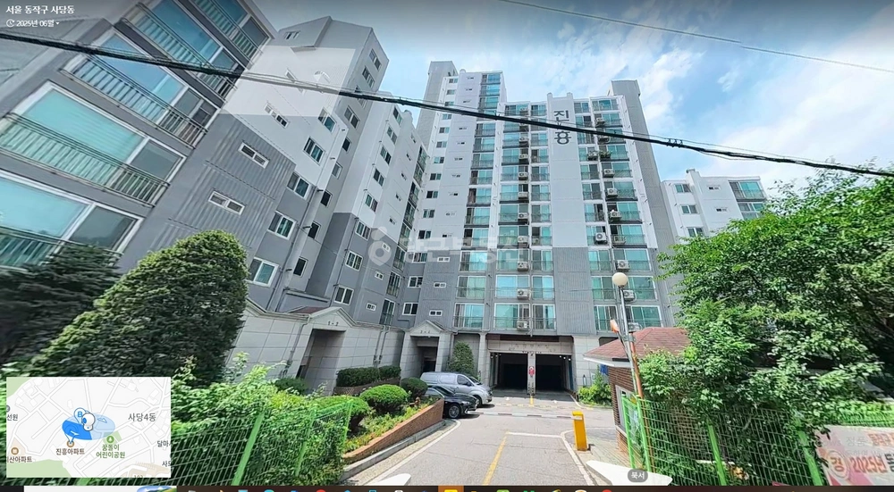 서울특별시 동작구 사당동 아파트 사진 1