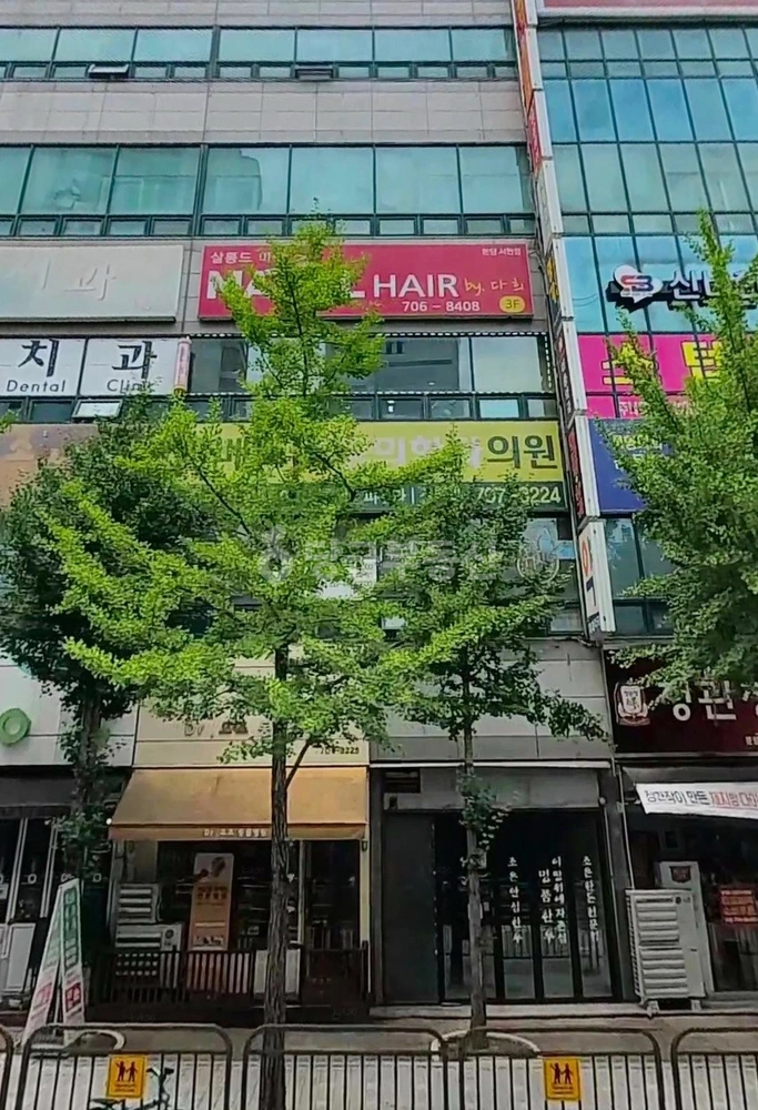 경기도 성남시 분당구 서현동 상가 사진 1