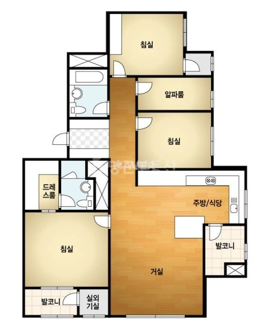 전북특별자치도 전주시 덕진구 송천동2가 아파트 사진 1