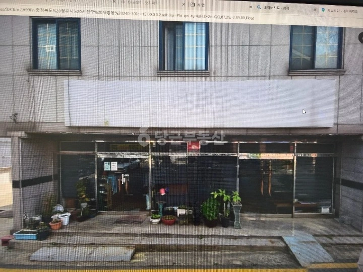 충청북도 청주시 서원구 사창동 상가 사진 1