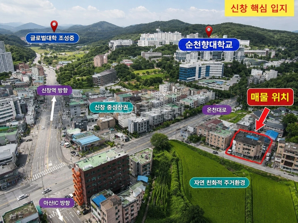충청남도 아산시 신창면 단독/전원주택 사진 1