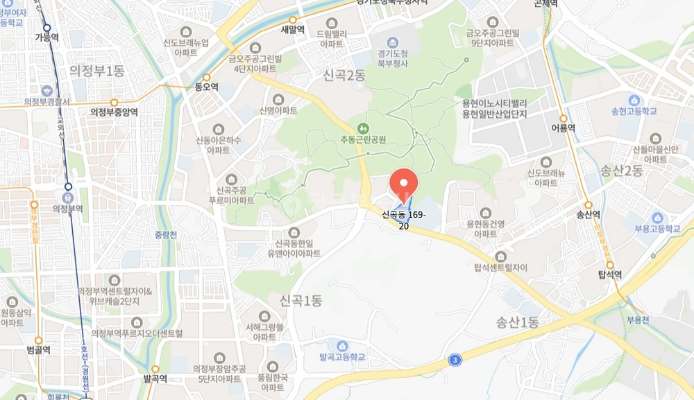 경기도 의정부시 신곡동 아파트 사진 1