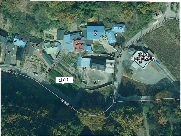 충청북도 보은군 장안면 토지 사진 1