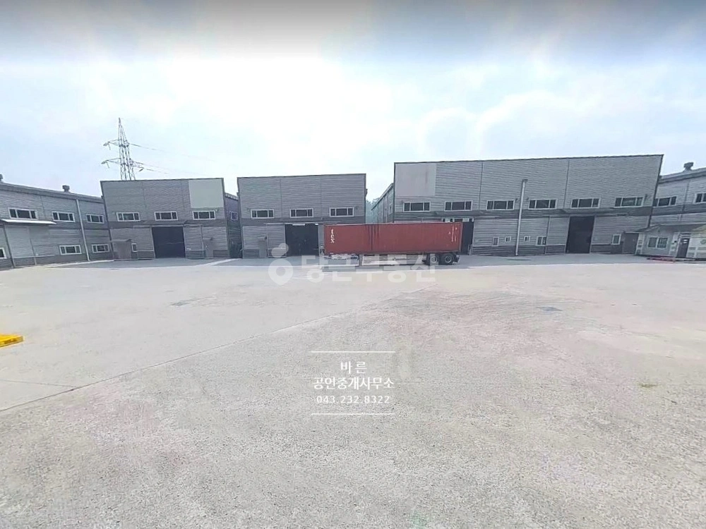 충청북도 청주시 흥덕구 옥산면 공장/창고 사진 1