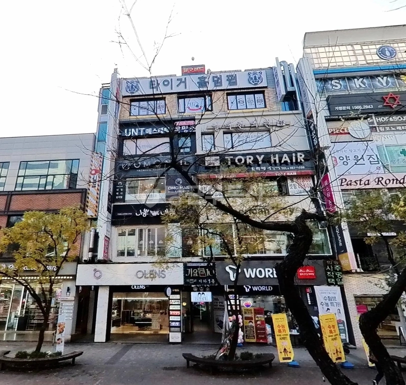 경기도 안양시 동안구 호계동 상가 사진 1