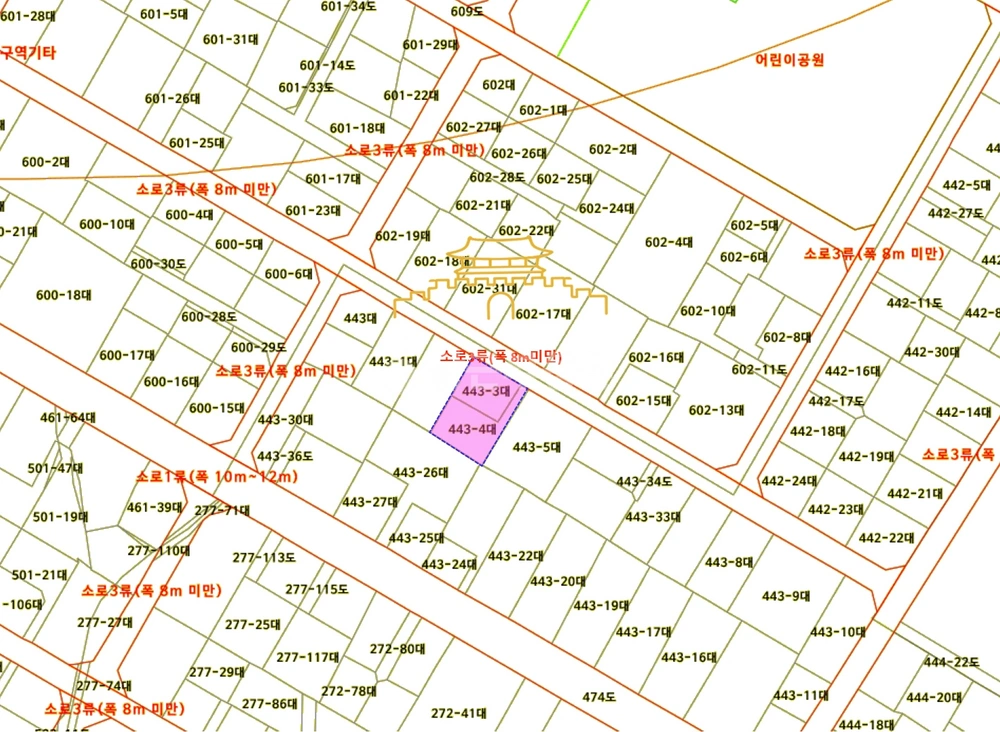 경기도 수원시 장안구 송죽동 토지 사진 1