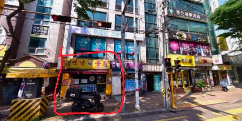 경기도 수원시 권선구 곡반정동 상가 사진 1