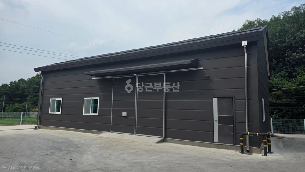강원특별자치도 원주시 소초면 공장/창고 사진 1