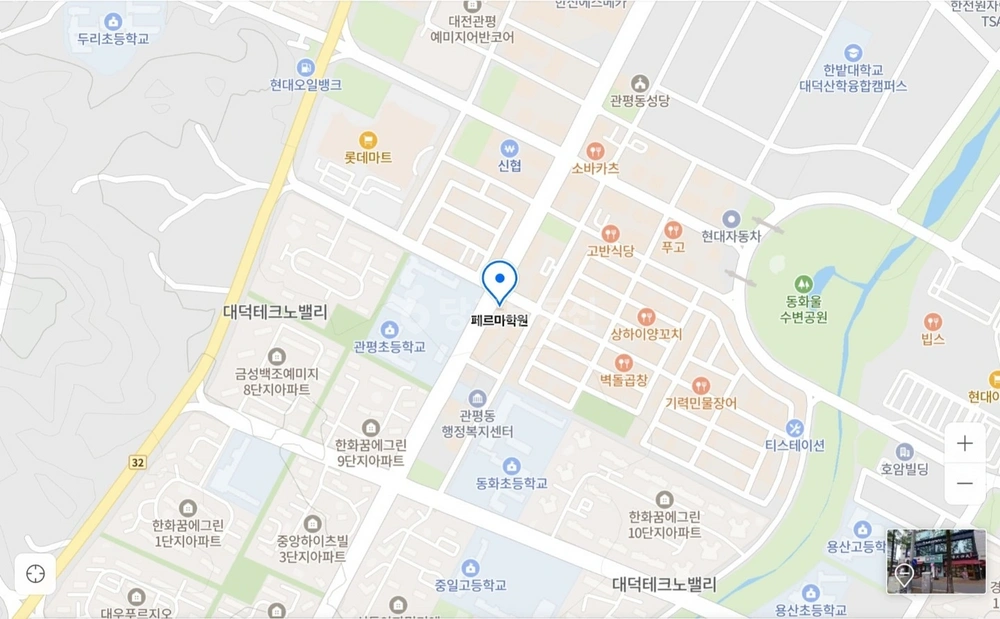 대전광역시 유성구 관평동 상가 사진 1