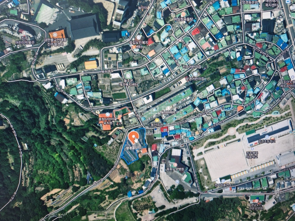 경상남도 진주시 망경동 토지 사진 1
