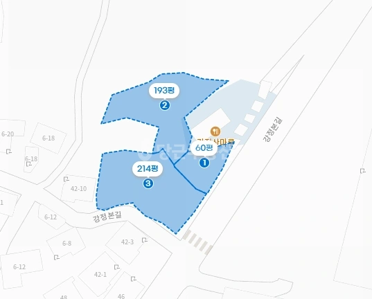 대구광역시 달성군 다사읍 토지 사진 1