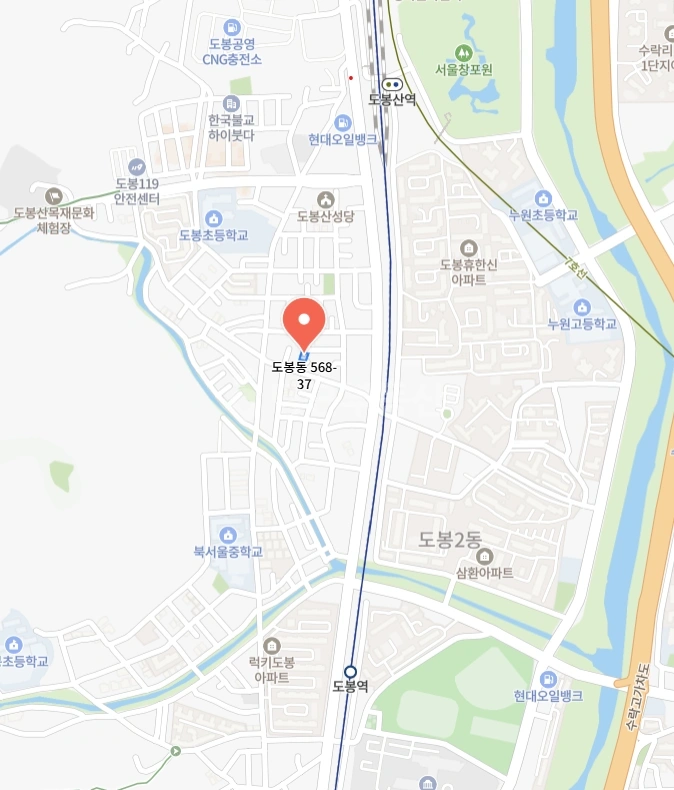 서울특별시 도봉구 도봉동 단독/전원주택 사진 1