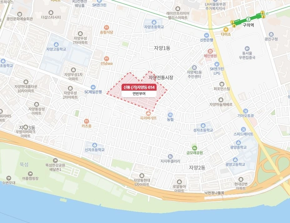 서울특별시 광진구 자양동 원룸 사진 1