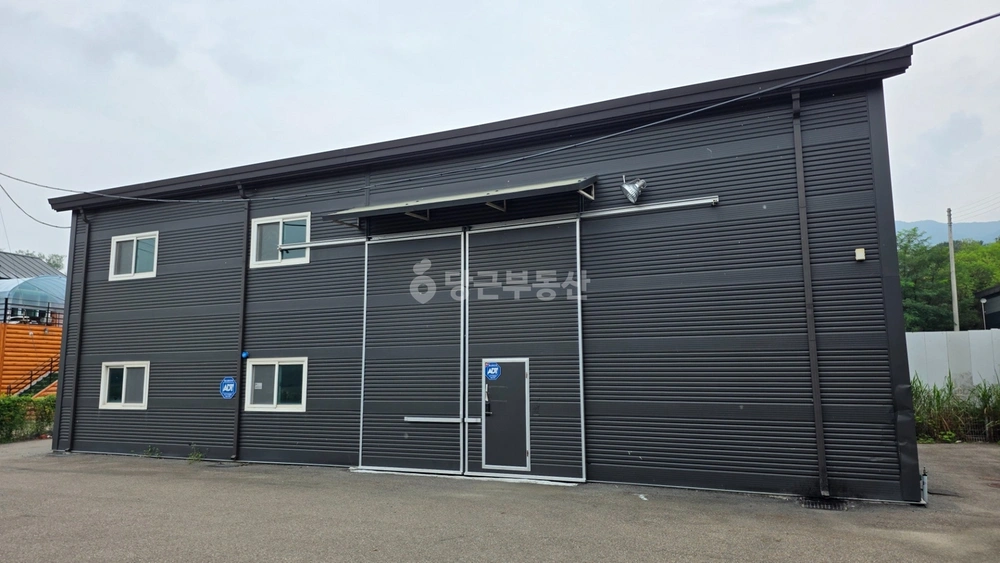 강원특별자치도 원주시 소초면 공장/창고 사진 1