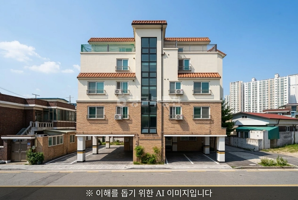충청북도 청주시 청원구 율량동 빌라(투룸 이상) 사진 1