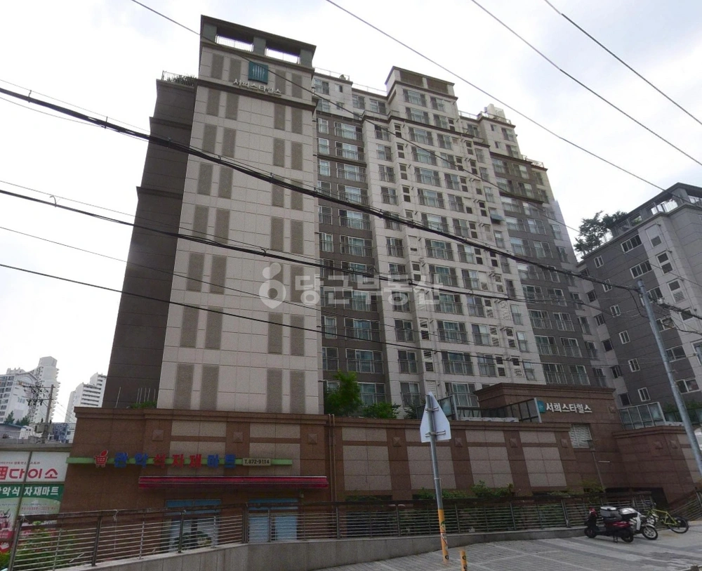 서울특별시 관악구 봉천동 아파트 사진 1