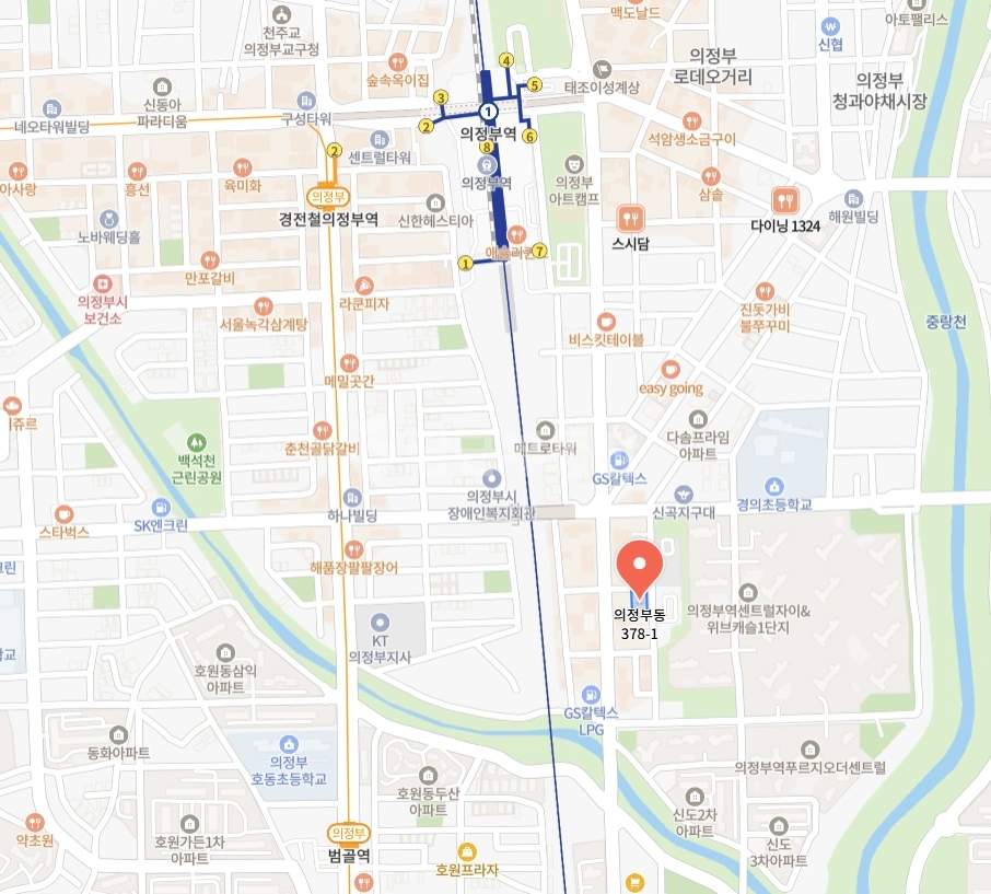 경기도 의정부시 의정부동 아파트 사진 1