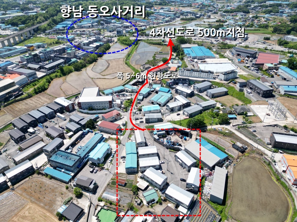 경기도 화성시 만세구 향남읍 공장/창고 사진 1