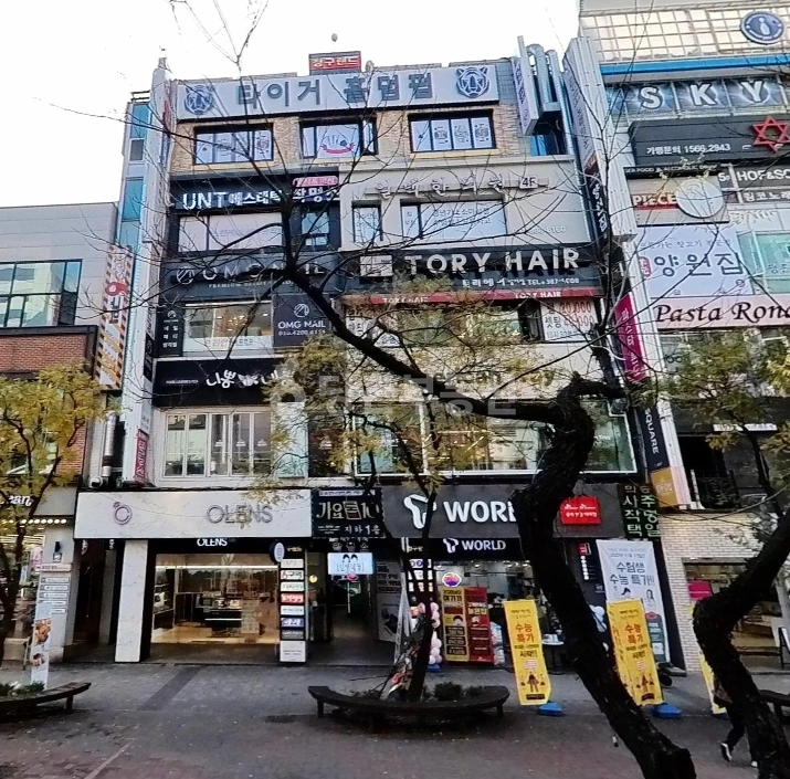 경기도 안양시 동안구 호계동 상가 사진 1