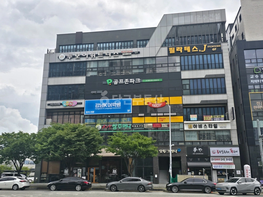 대전광역시 유성구 학하동 상가 사진 1