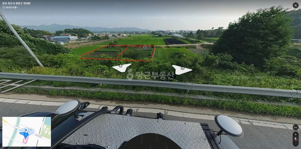 충청북도 청주시 청원구 북이면 토지 사진 1