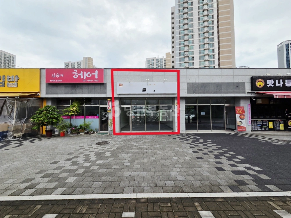 경기도 양주시 옥정동 상가 사진 1