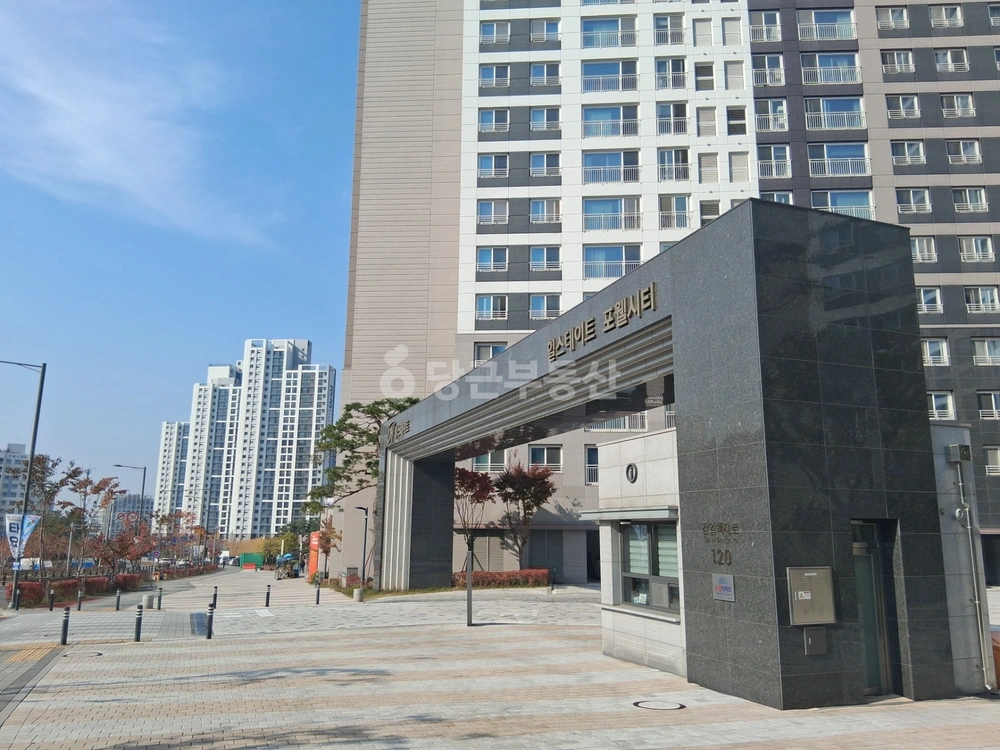 경기도 하남시 감이동 아파트 사진 1