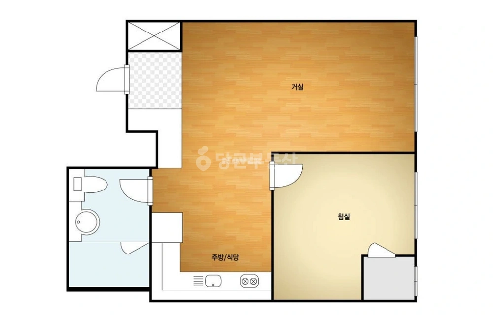 부산광역시 부산진구 범전동 오피스텔 사진 1