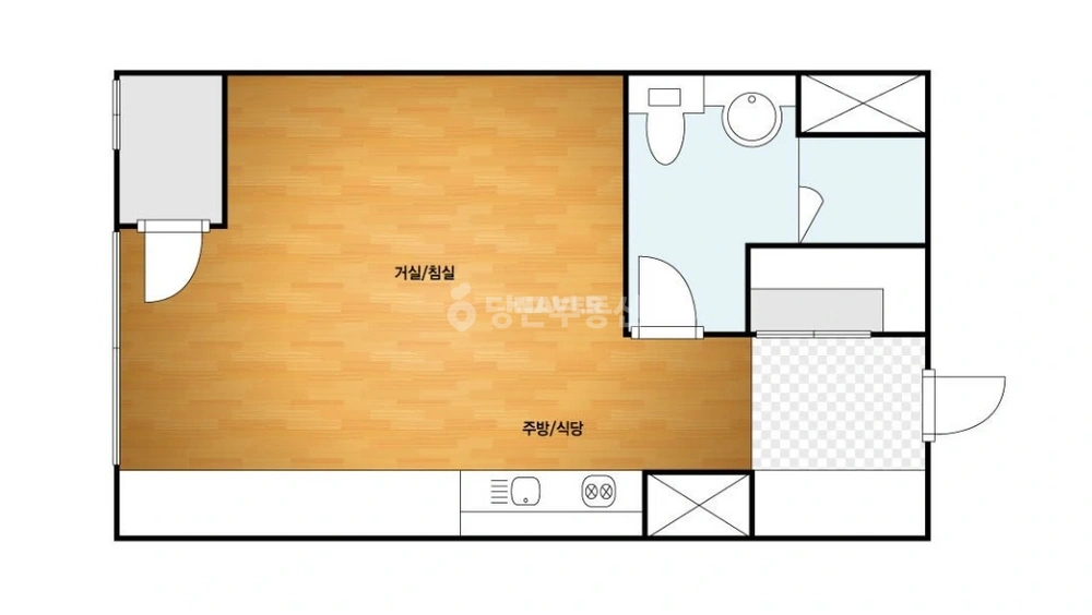 부산광역시 부산진구 부전동 오피스텔 사진 1