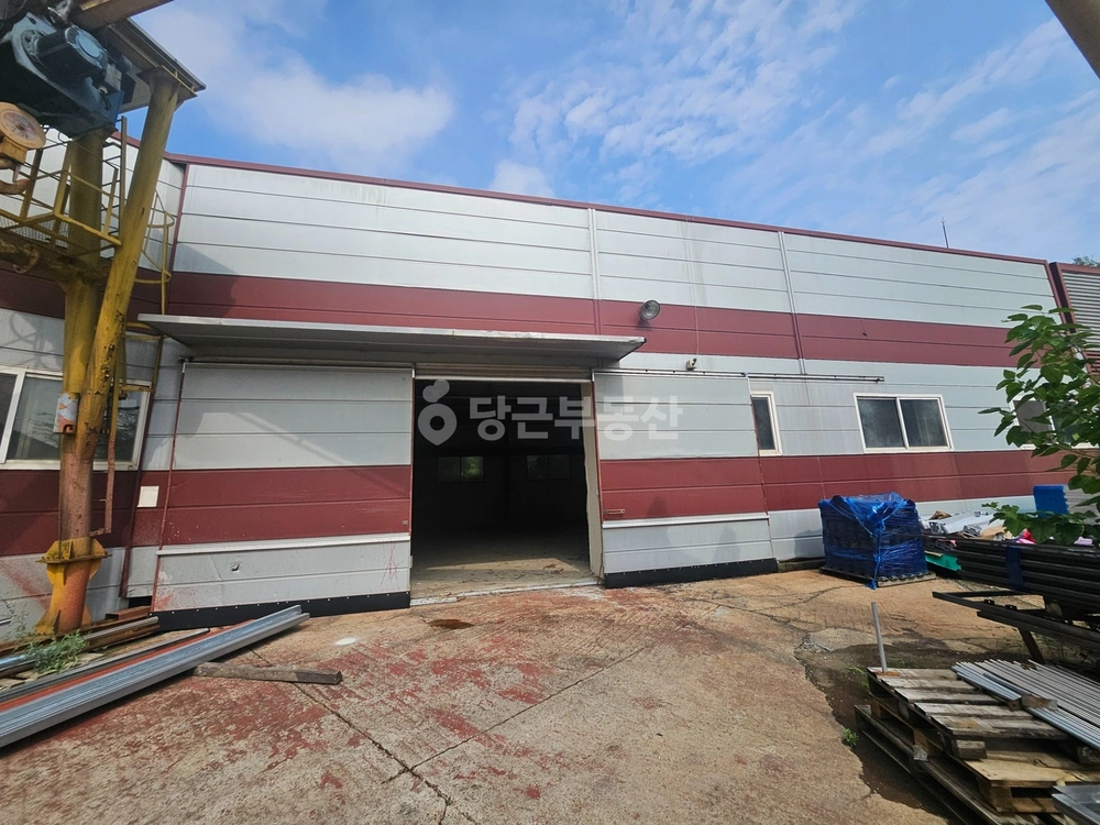 세종특별자치시 장군면 공장/창고 사진 1