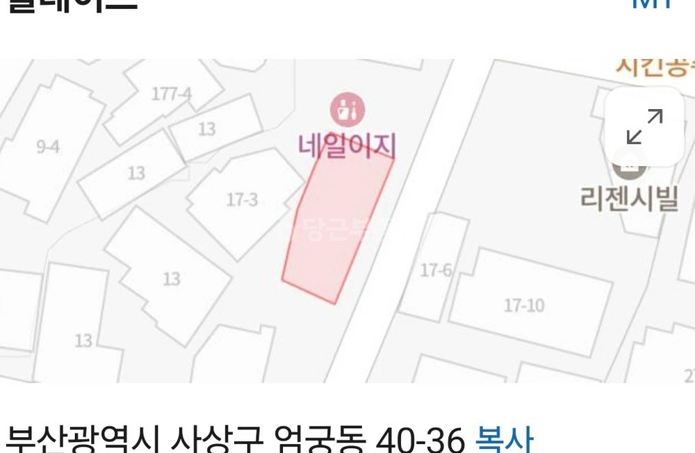 부산광역시 사상구 엄궁동 토지 사진 1