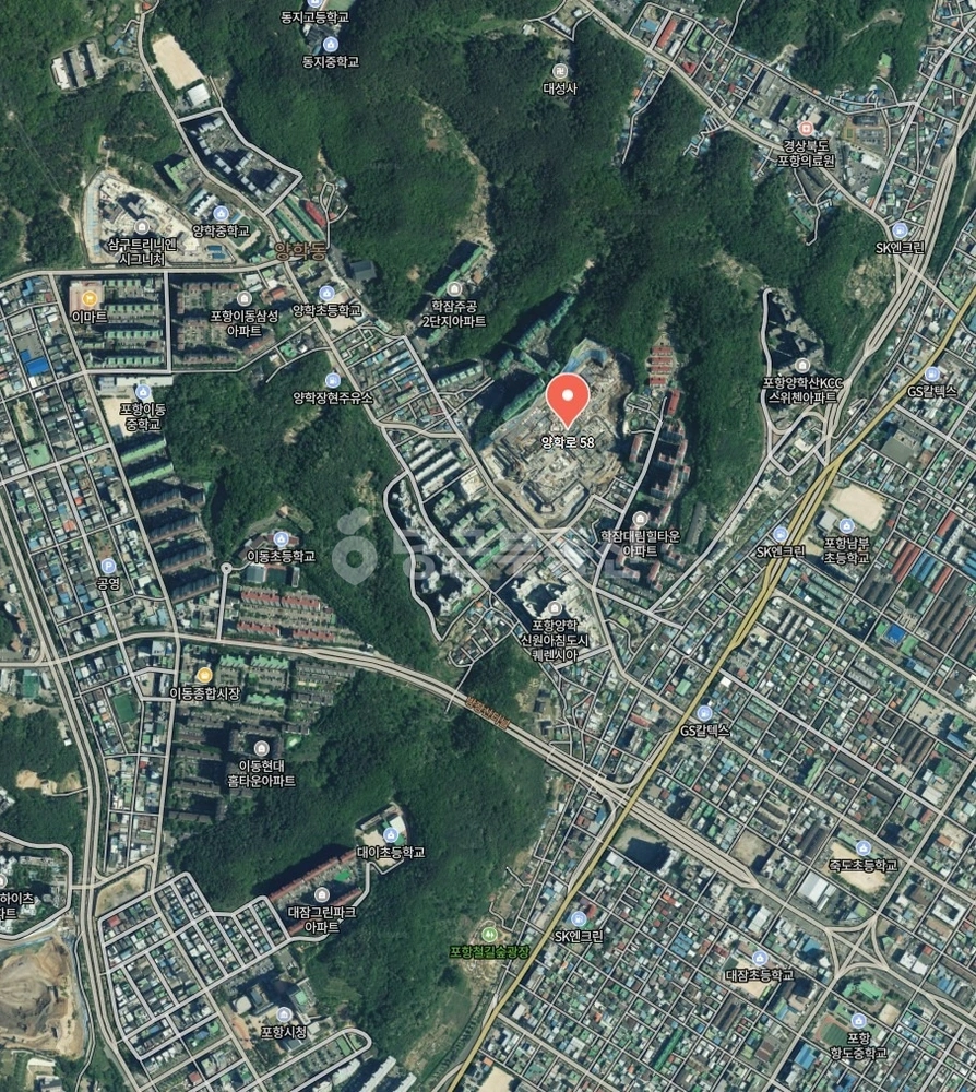경상북도 포항시 북구 학잠동 아파트 사진 1