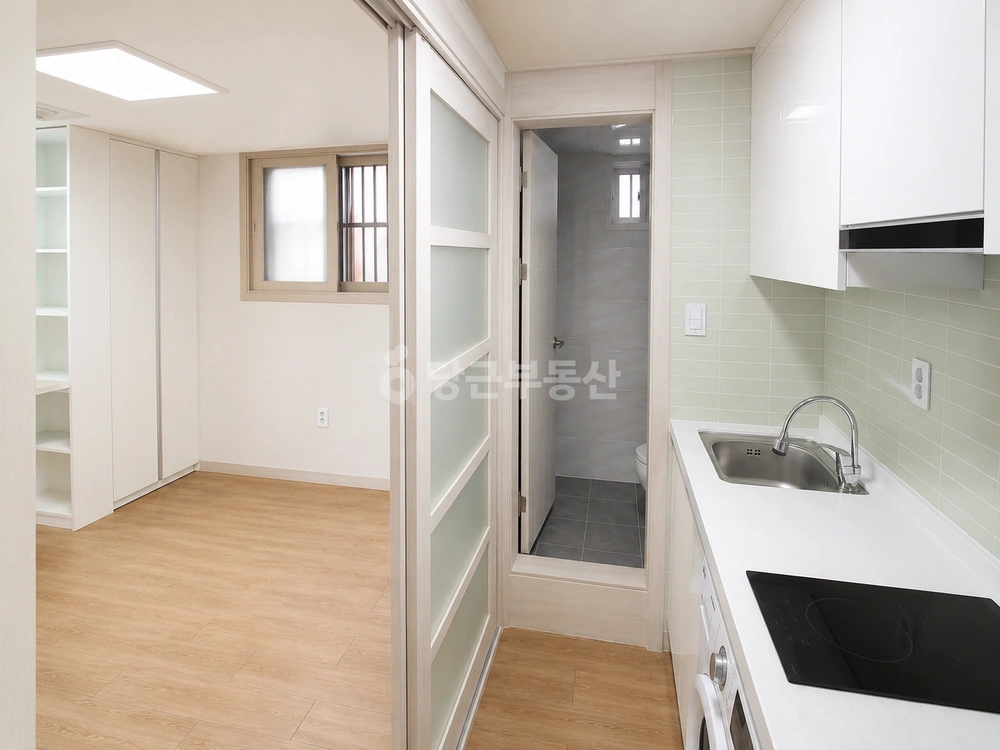 서울특별시 관악구 봉천동 원룸 사진 1