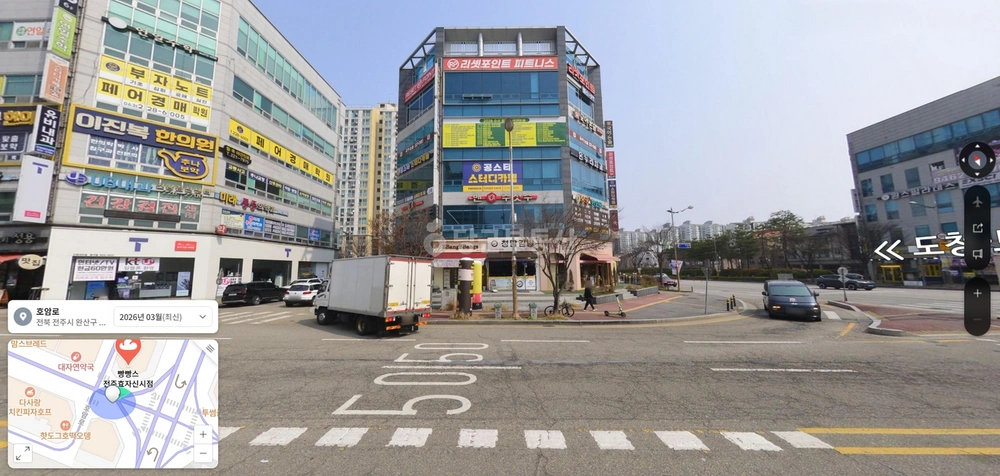 전북특별자치도 전주시 완산구 효자동2가 상가 사진 1