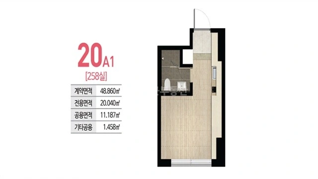 경기도 하남시 망월동 오피스텔 사진 1