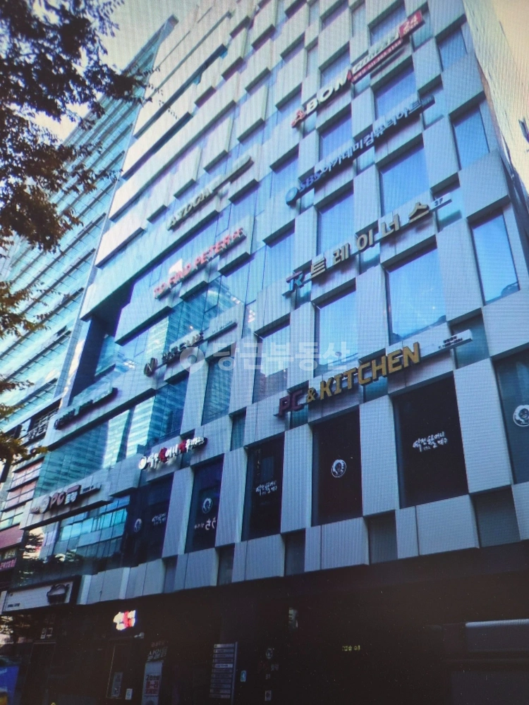 경기도 안양시 동안구 호계동 상가 사진 1