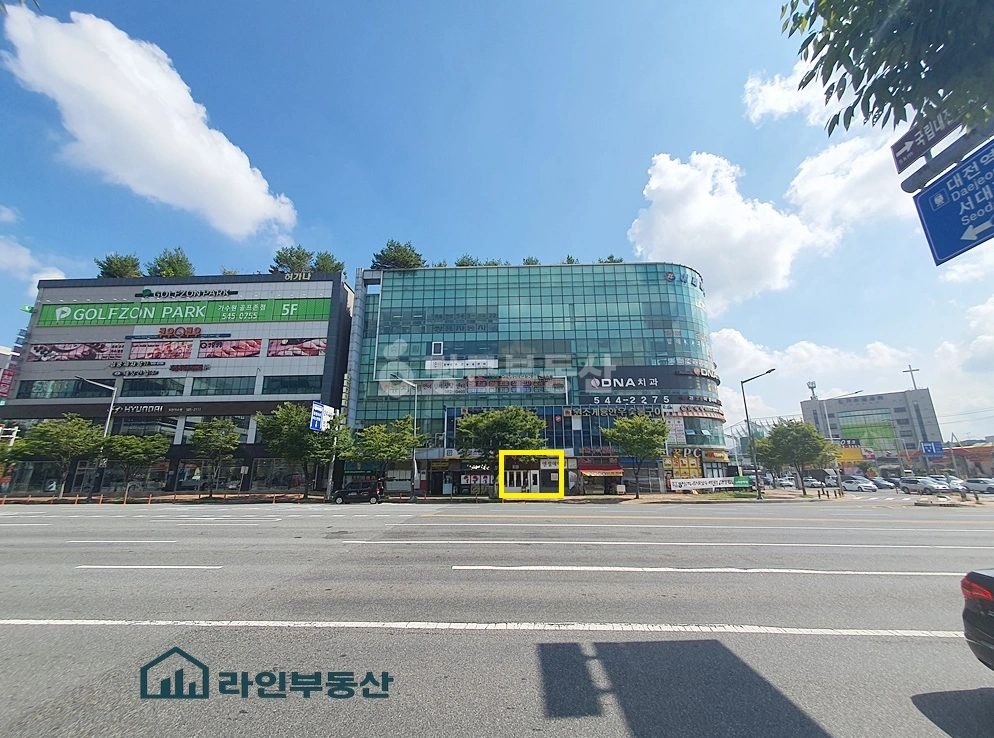 대전광역시 서구 도안동 상가 사진 1