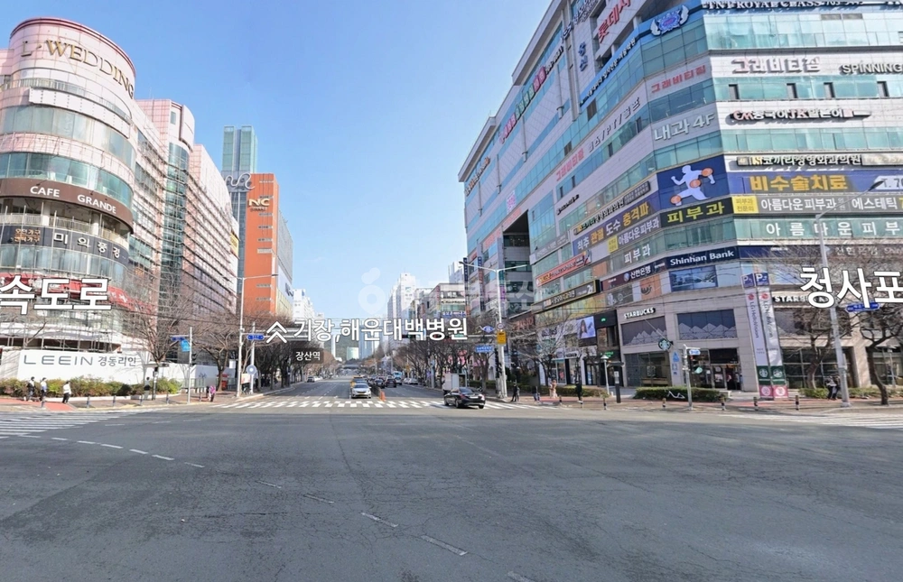 부산광역시 해운대구 좌동 상가 사진 1