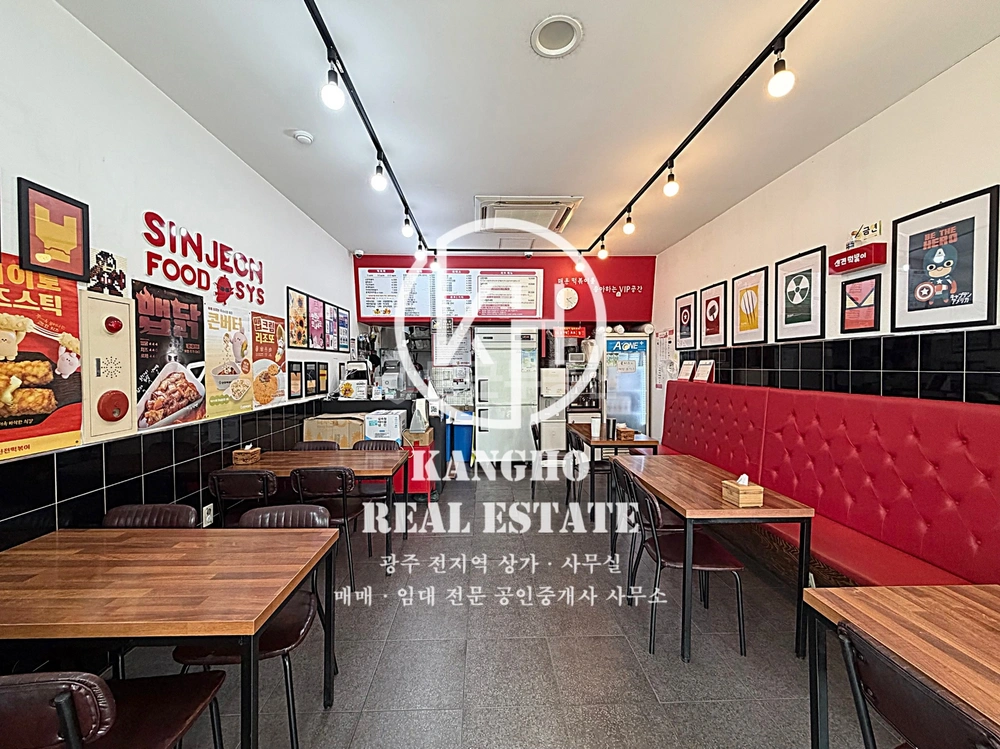 전남광주통합특별시 광산구 장덕동 상가 사진 1