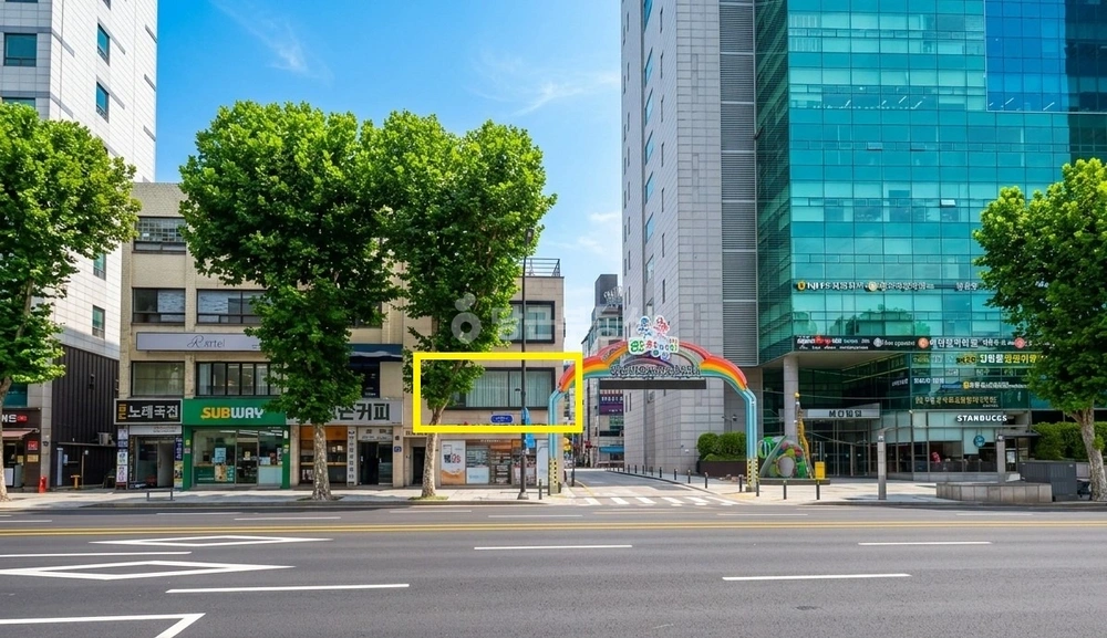 서울특별시 성동구 도선동 상가 사진 1