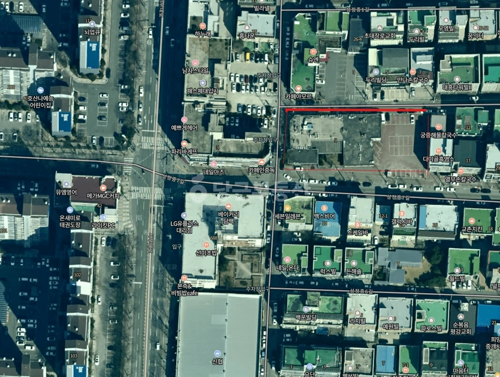 충청남도 천안시 서북구 성정동 상가 사진 1