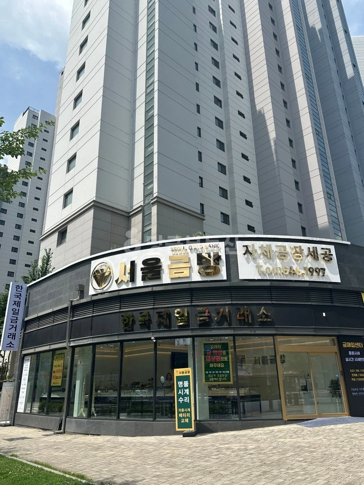 충청남도 천안시 서북구 불당동 상가 사진 1