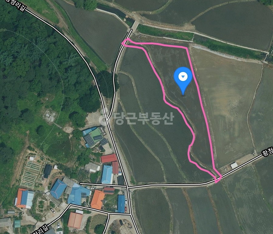충청북도 청주시 상당구 남일면 토지 사진 1