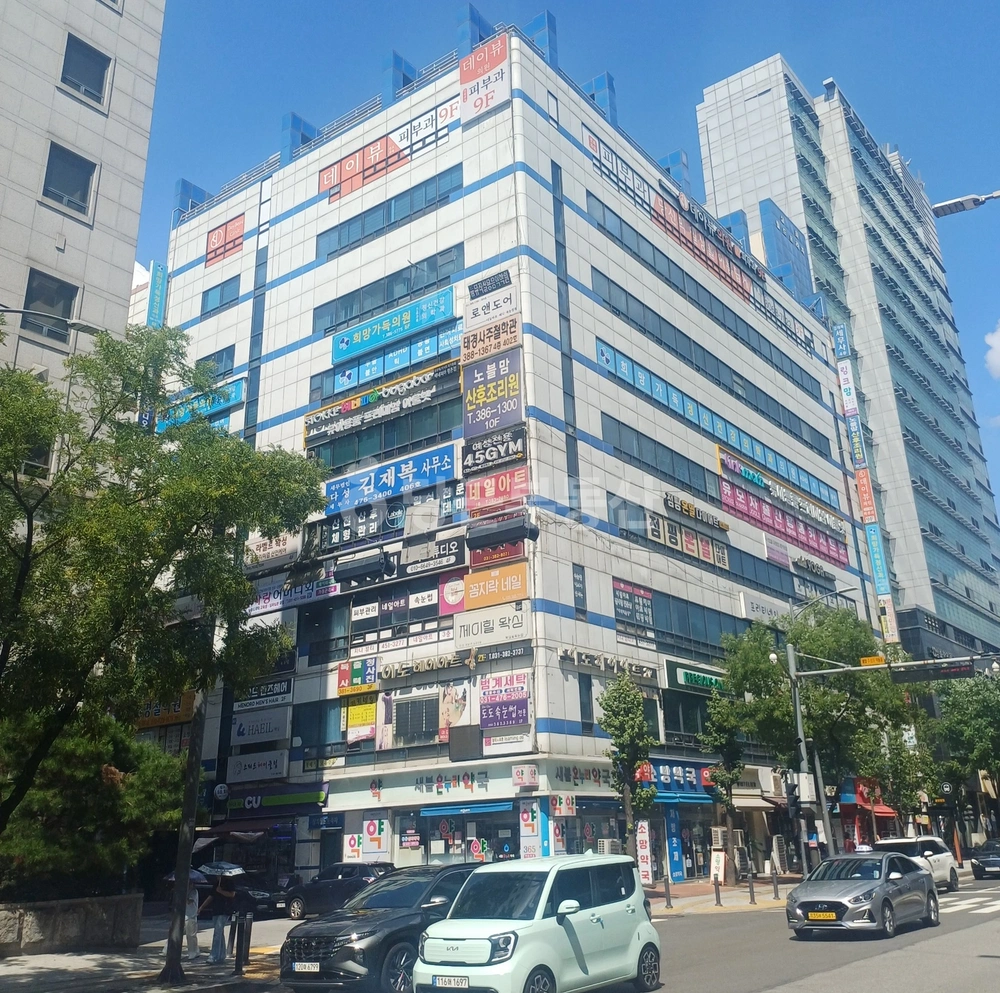 경기도 안양시 동안구 호계동 상가 사진 1