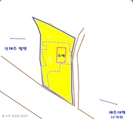 제주특별자치도 제주시 오등동 단독/전원주택 사진 1
