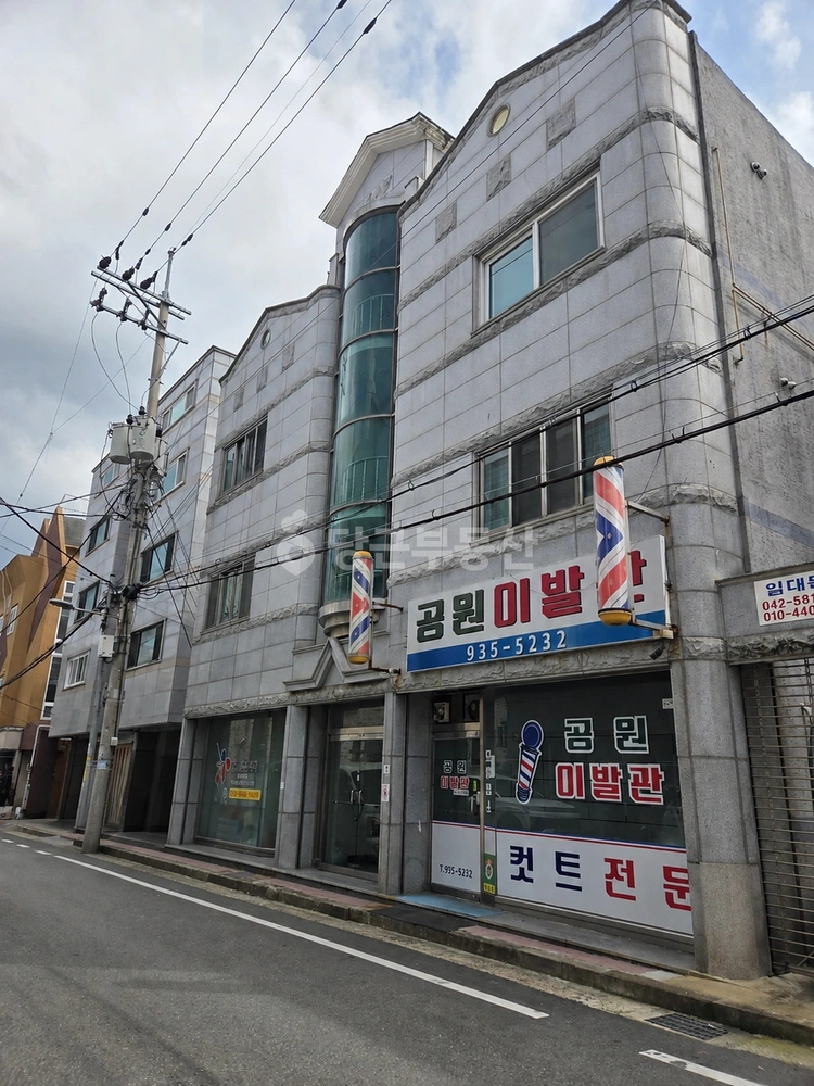 대전광역시 유성구 송강동 상가 사진 1