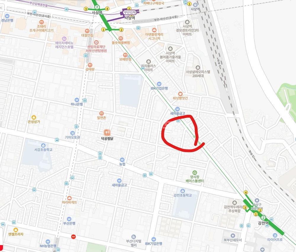 부산광역시 사상구 감전동 상가 사진 1
