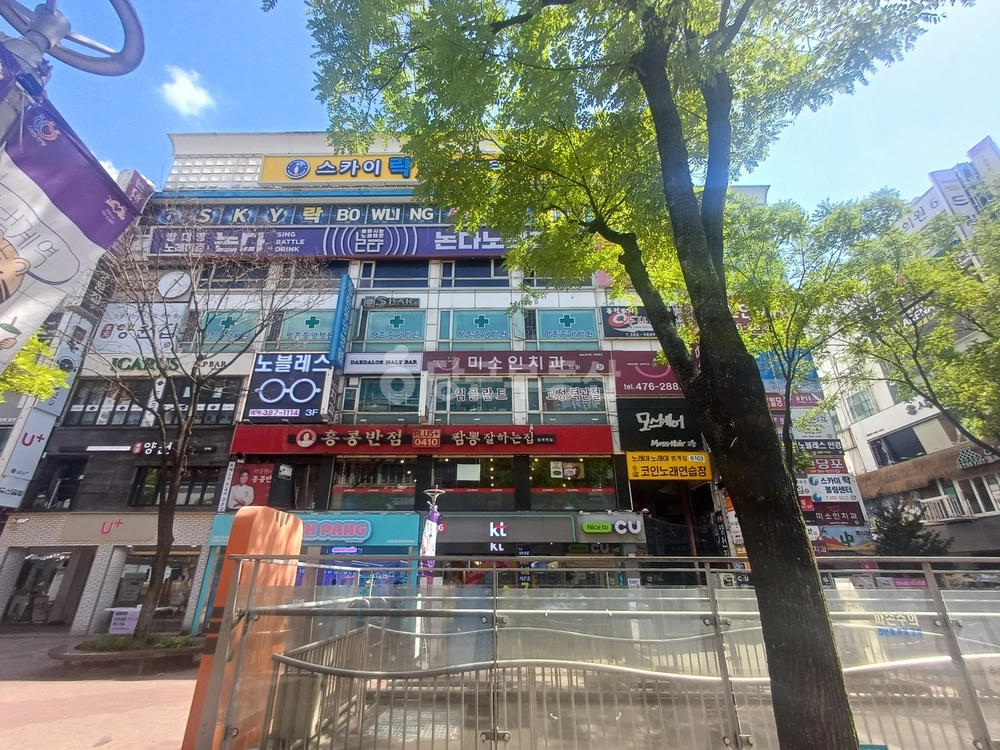 경기도 안양시 동안구 호계동 상가 사진 1