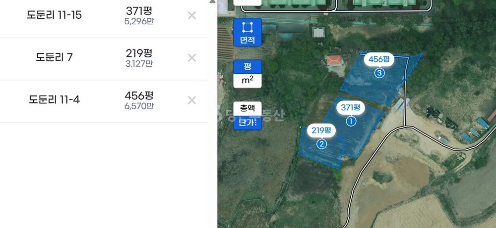 충청남도 서천군 서면 토지 사진 1